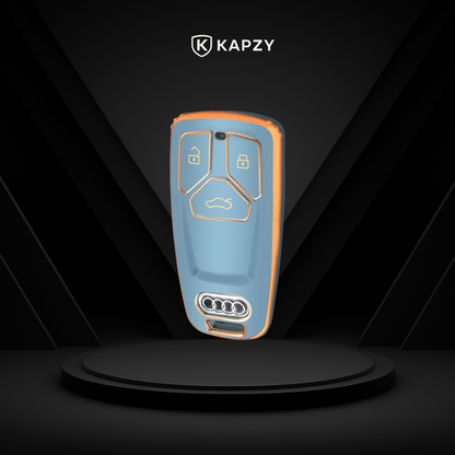 Case for Audi A4, B9, A5, A6, 8S, 8W, Q5, Q7, 4M, S4, S5, S7, TT, TTS, TFSI RS - Kapzy