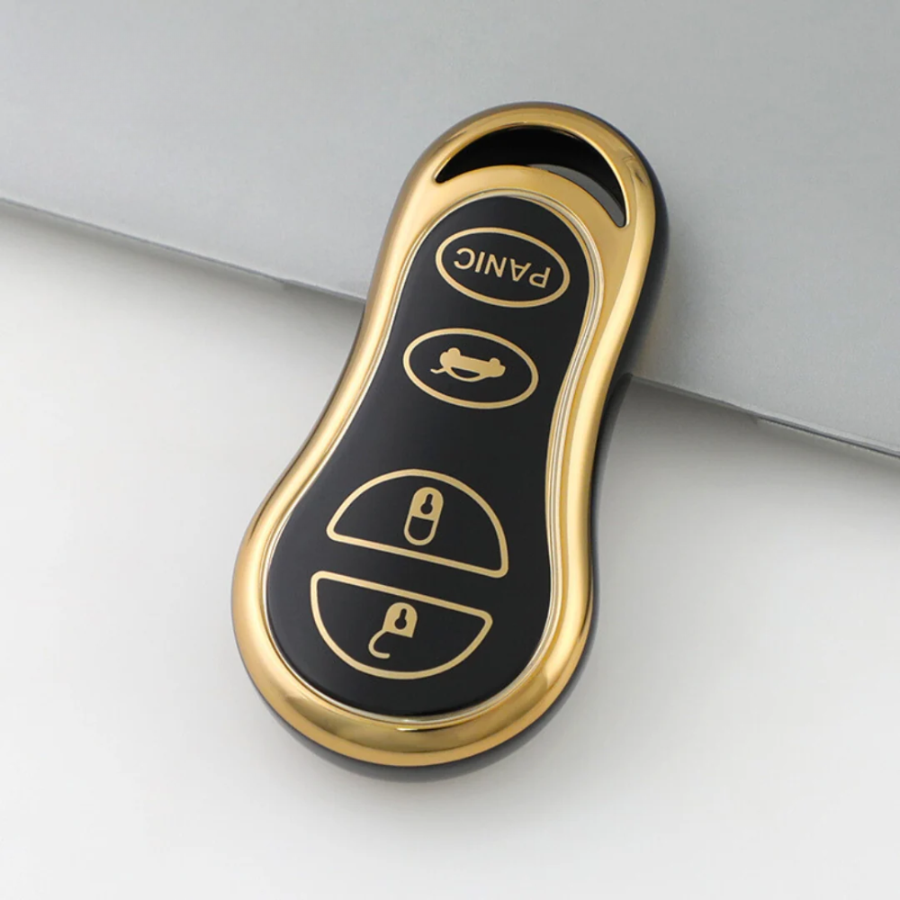 Chrysler, Dodge and Jeep Key Cover (4 Buttons) - Kapzy