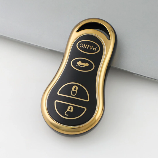 Chrysler, Dodge and Jeep Key Cover (4 Buttons) - Kapzy