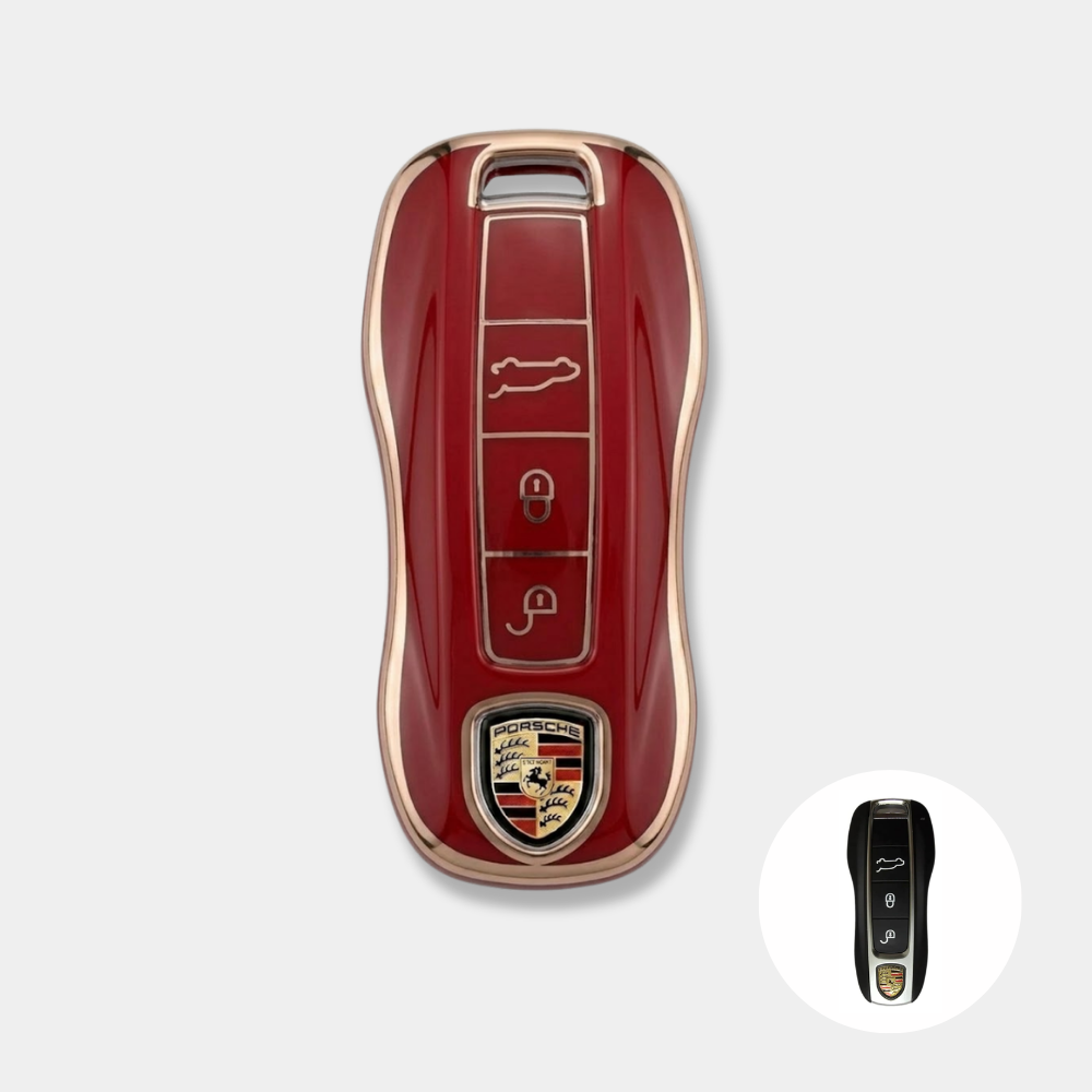 Case for Porsche Key - Kapzy