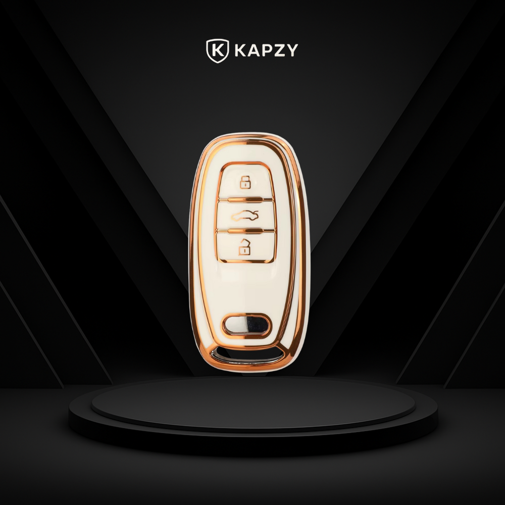 Case for Audi A3 A5 A7 Q5 Q7, Q8 Smart Key - Kapzy