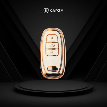 Case for Audi A3 A5 A7 Q5 Q7, Q8 Smart Key - Kapzy