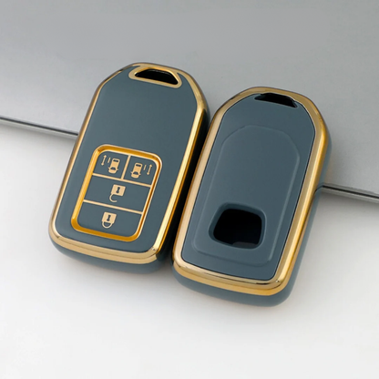 Case for Honda HRV, Odyssey, Civic, Accord, CRV (4 Buttons) - Kapzy