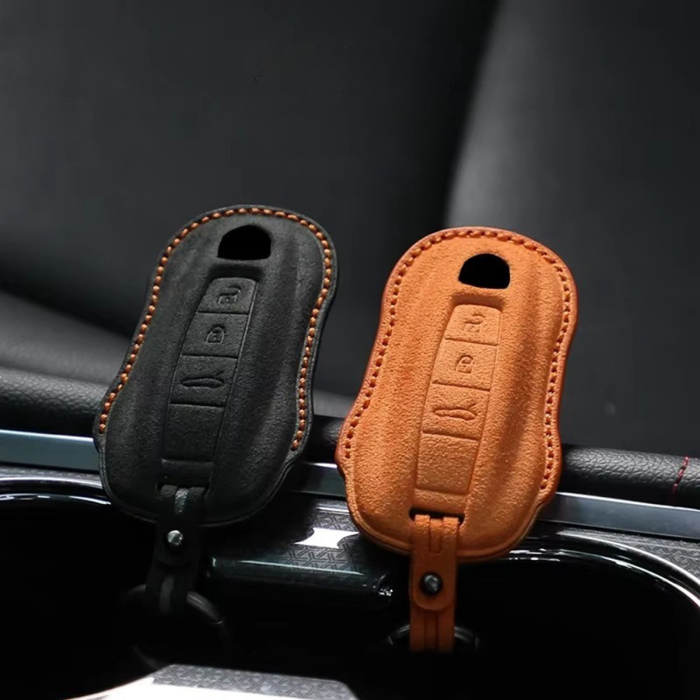 Case Suede Collection for Porsche Key - Kapzy