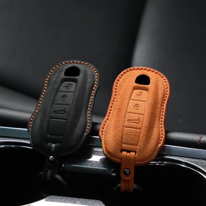 Case Suede Collection for Porsche Key - Kapzy