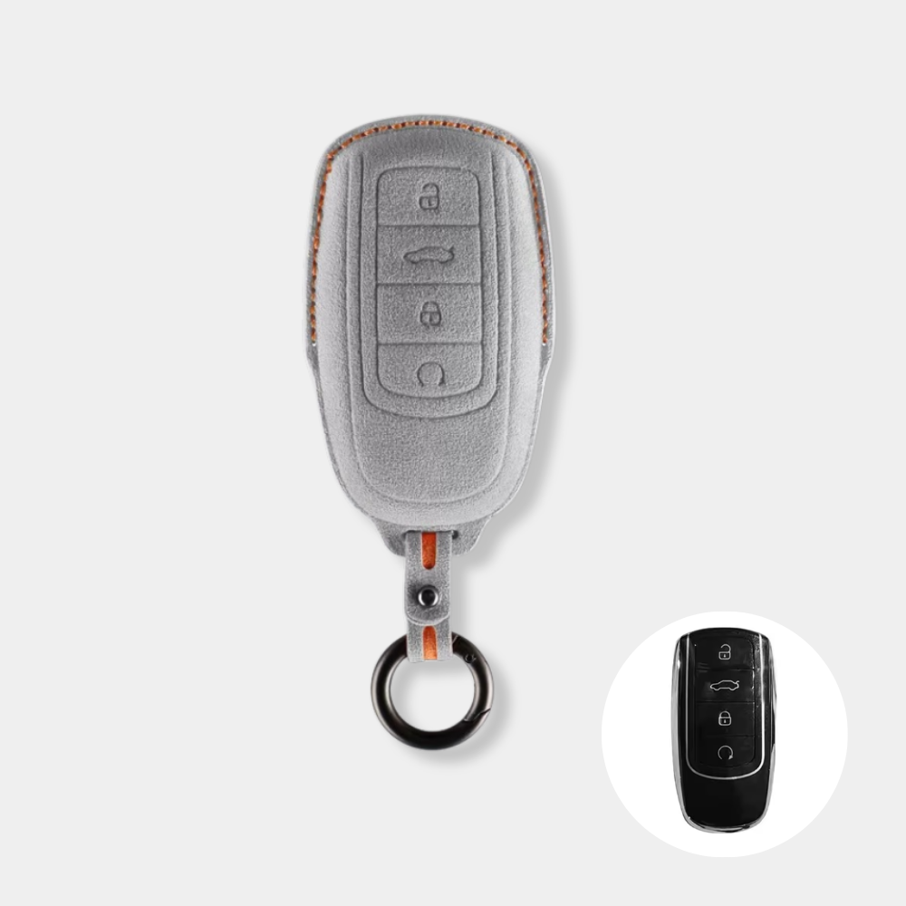Case Suede Collection for Caoa Chery e Omoda Key - Kapzy