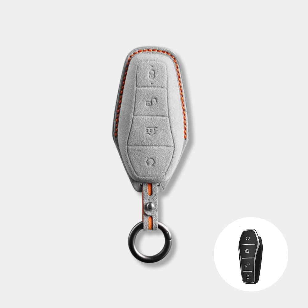 Case Suede Collection for BYD Key - Kapzy