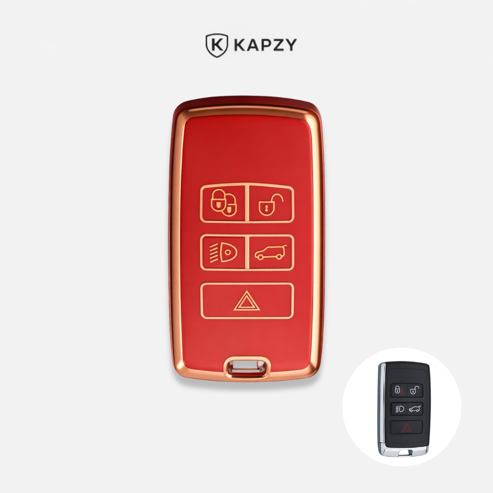 Case for Jaguar and Land Rover, Range Rover Evoque, Discovery, Sport, Velar - Kapzy