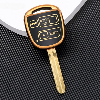 Case for Toyota Land Cruiser, YARIS, CAMRY, RAV4, Corolla, Prado, Tarago, Avensis FJ (3 Buttons) - Kapzy