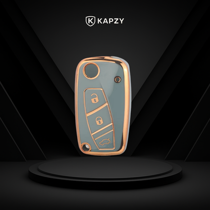 Case for Fiat Punto, Ducato, Stilo, Idea, Doblo, Bravo (3 Buttons) - Kapzy