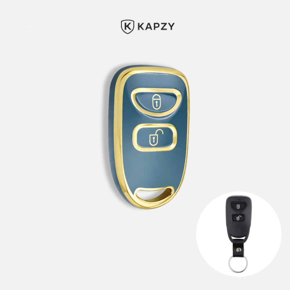 Case for Kia e Hyundai Smart Key 2 Buttons - Kapzy
