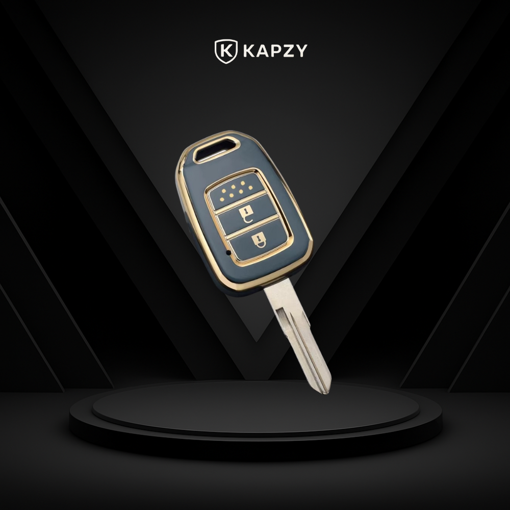 Case for Honda Fit, Civic, HR-V, Accord, Wrv, Zrv, Crv 2 Buttons - Kapzy
