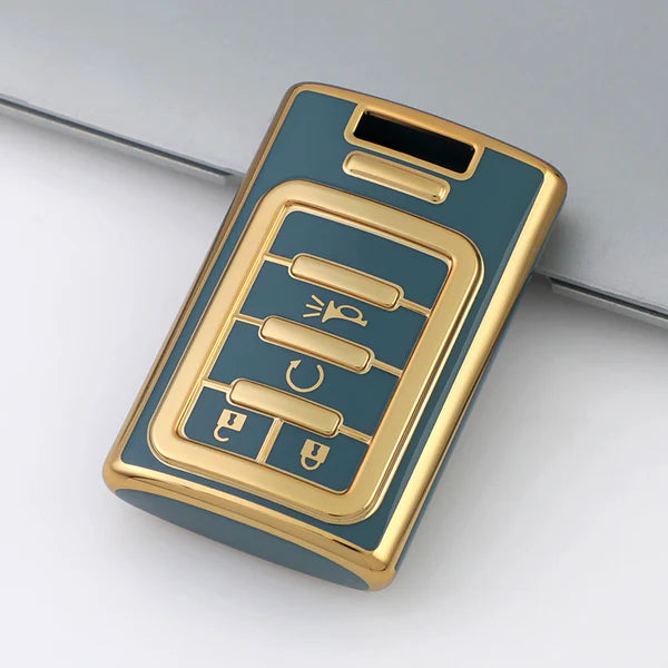 Case for Cadillac CTS ATS 28T CTSV XTS DTS SLS SRX XLS STS Escalade (4 Buttons) - Kapzy