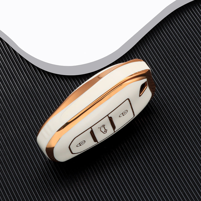 Case for Citroën e Peugeot Smart Key (Trunk Button) - Kapzy