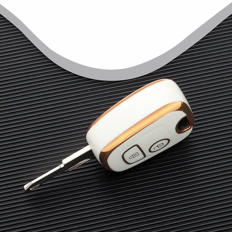 Case for Citroën e Peugeot 2 Buttons - Kapzy