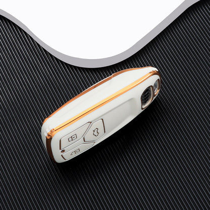 Case for Audi A4, B9, A5, A6, 8S, 8W, Q5, Q7, 4M, S4, S5, S7, TT, TTS, TFSI RS - Kapzy