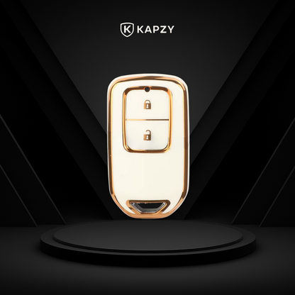 Case for Acura Integra, TLX, ILX, RLX, TSX, RL, CL, TL, Legend, Vigor, NSX, RDX, MDX, ZDX, SLX, EL, CSX, RSX Smart Key 2 Buttons - Kapzy