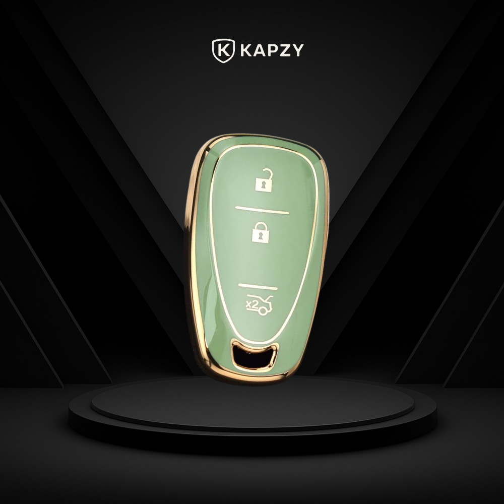 Case for Chevrolet Cruze, Onix, Tracker (3 Buttons) - Kapzy