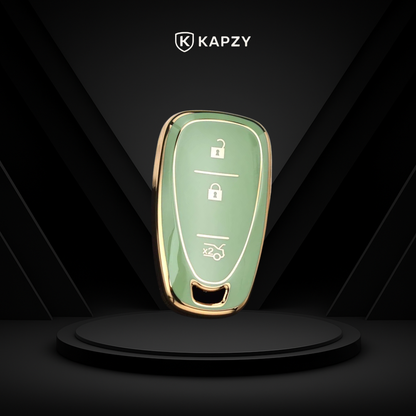 Case for Chevrolet Cruze, Onix, Tracker (3 Buttons) - Kapzy