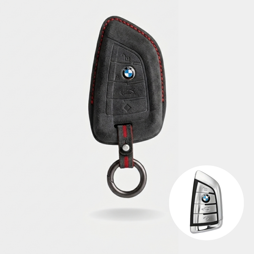 Case Suede Collection for BMW Key - Kapzy