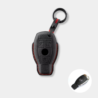 Case Suede Collection for Mercedes Key - Kapzy