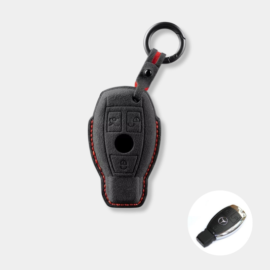 Case Suede Collection for Mercedes Key - Kapzy
