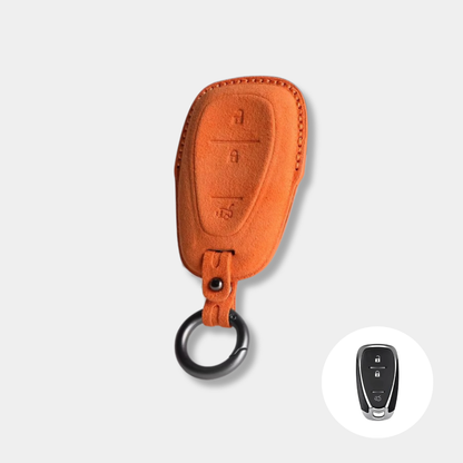 Case Suede Collection for Chevrolet Key - Kapzy