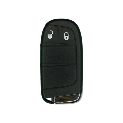 Case for Jeep Renegade, Compass, Grand Cherokee and Dodge Ram 1500, Journey and Fiat Toro, FastBack, Pulse (2 Buttons) - Kapzy