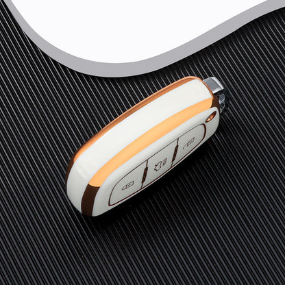 Case for Hyundai Tucson, Sonata, Santa Fe, Elantra, ix35, Hb20 Smart Key - Kapzy