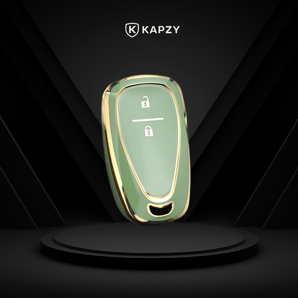 Case for Chevrolet Cruze, Onix, Tracker, S-10 (2 Buttons) - Kapzy