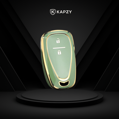 Case for Chevrolet Cruze, Onix, Tracker, S-10 (2 Buttons) - Kapzy