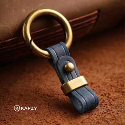 Leather Carabiner Keychain – Kapzy