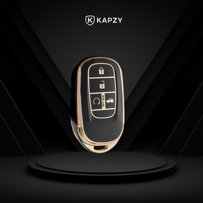 Case for Honda Civic, HR-V, Accord, Zrv, Crv 4 Buttons - Kapzy
