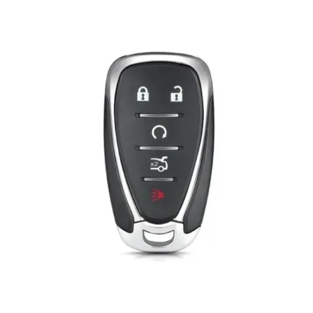 Case for Chevrolet Camaro, Cruze, Malibu, Sonic, Tracker, Equinox 5 Buttons - Kapzy