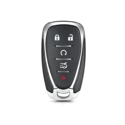Case for Chevrolet Camaro, Cruze, Malibu, Sonic, Tracker, Equinox 5 Buttons - Kapzy