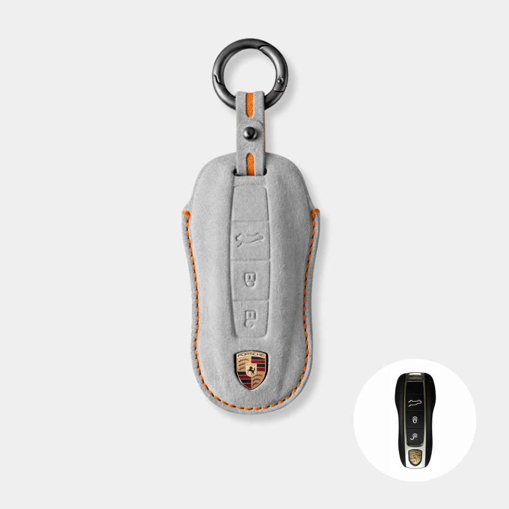 Case Suede Collection for Porsche Key - Kapzy