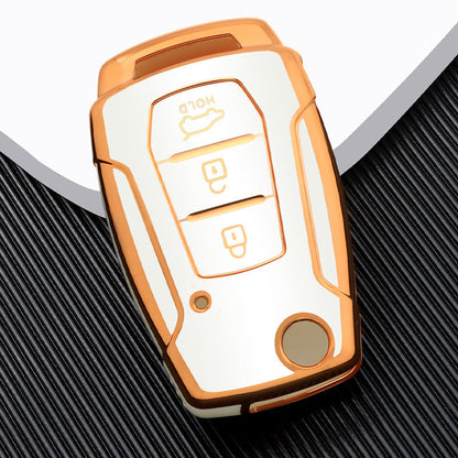 Case for SsangYong Tivoli, Kyron, Sanka, Actyon, Korando, Rexton (Trunk Button) - Kapzy