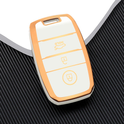 Case for KIA Sportage, Cerato, Optima, RIO, Picanto, Soul, Sorento, Sedona (3 Buttons) - Kapzy