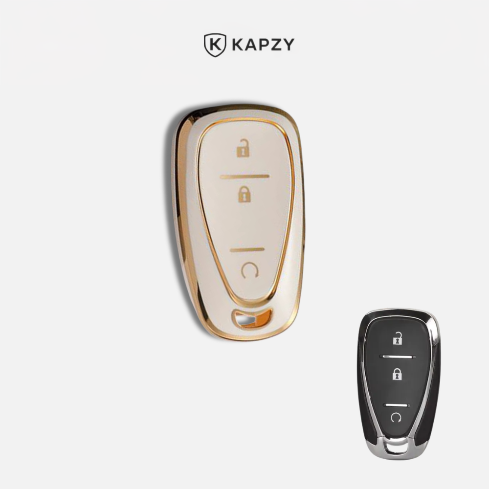 Case for Chevrolet Cruze, Onix, Tracker (3 Botões) Start/Stop - Kapzy