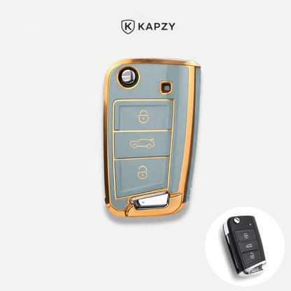 Case for Seat, Skoda and Volkswagen (3 Buttons) - Kapzy