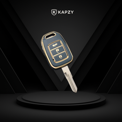 Case for Honda Fit, Civic, HR-V, Accord, Wrv, Zrv, Crv 3 Buttons - Kapzy
