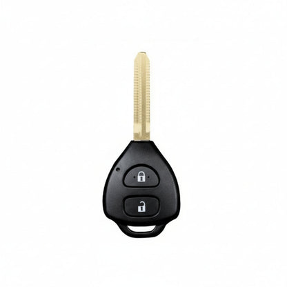 Case for Toyota Corolla, Camry, RAV4, Yaris, Etios, Hillux (2 Buttons)  - Kapzy
