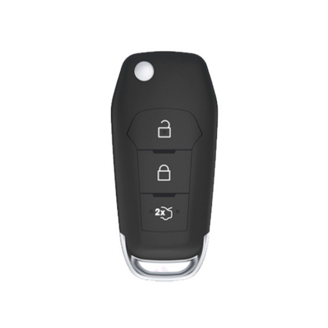 Case for Ford Fusion, Ka, Fiesta, Ecosport, Ranger Flip Key - Kapzy