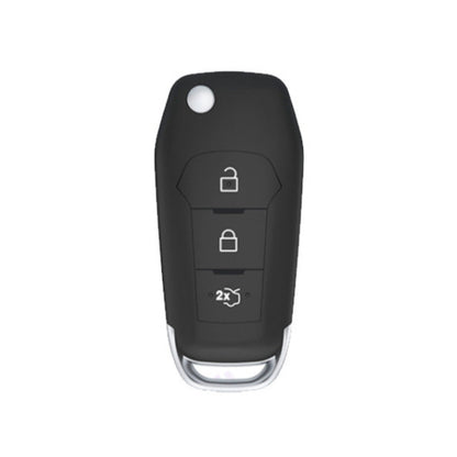 Case for Ford Fusion, Ka, Fiesta, Ecosport, Ranger Flip Key - Kapzy