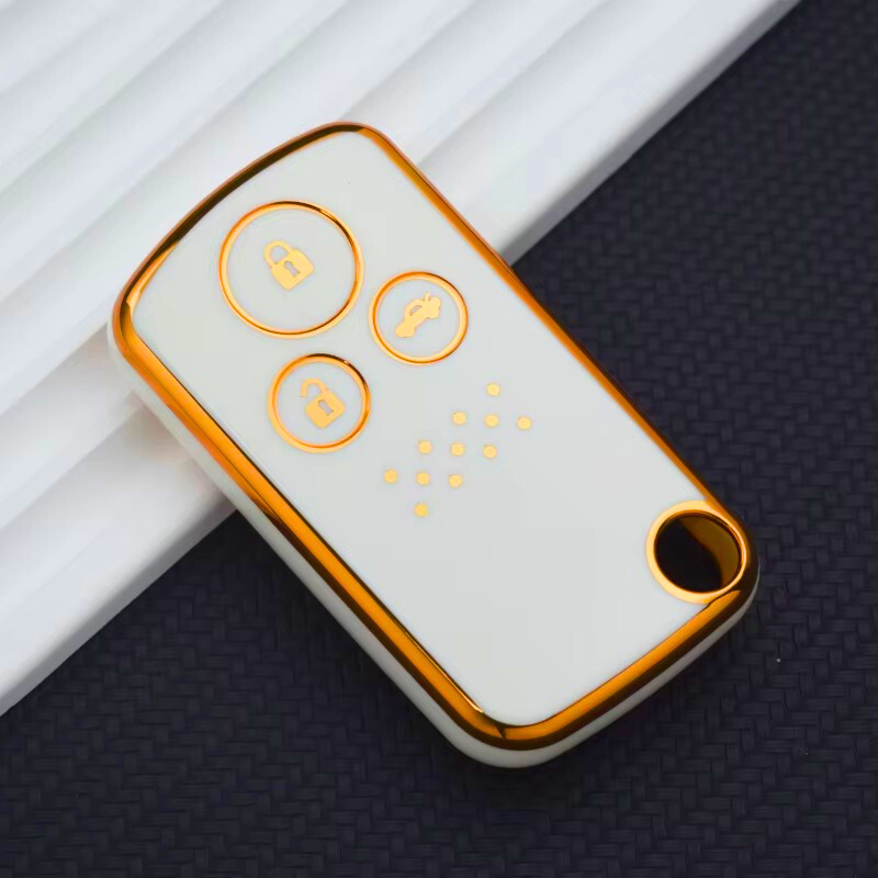 Case for Honda CR-V, Fit, Shuttle, Freed, Spike, StepWGN, RG1, Spada, CR-Z (3 Buttons) - Kapzy