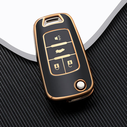 Case for Opel Vauxhall, Astra J, Corsa, Insignia, Mokka (4 Buttons) - Kapzy