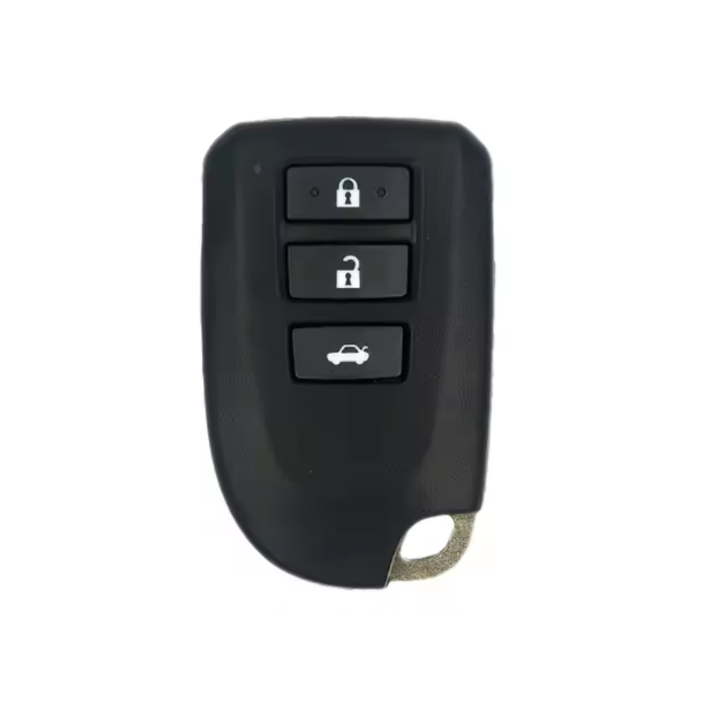 Case for Toyota Yaris, Corolla, RAV4, SW4, Hilux, 3 Buttons - Kapzy