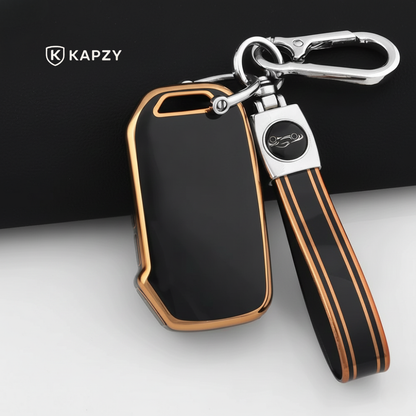 Case for KIA Sportage, Cerato, Sorento Smart Key 3 Buttons - Kapzy
