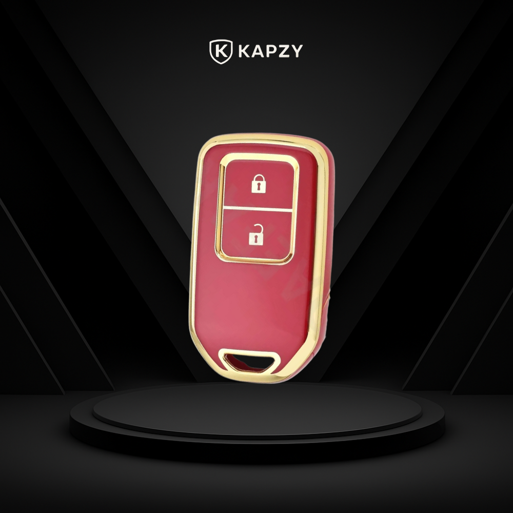 Case for Acura Integra, TLX, ILX, RLX, TSX, RL, CL, TL, Legend, Vigor, NSX, RDX, MDX, ZDX, SLX, EL, CSX, RSX Smart Key 2 Buttons - Kapzy