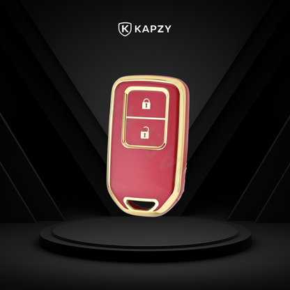 Case for Acura Integra, TLX, ILX, RLX, TSX, RL, CL, TL, Legend, Vigor, NSX, RDX, MDX, ZDX, SLX, EL, CSX, RSX Smart Key 2 Buttons - Kapzy